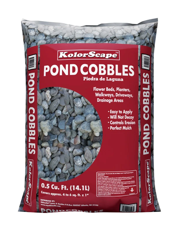 .5CUFT POND STONE