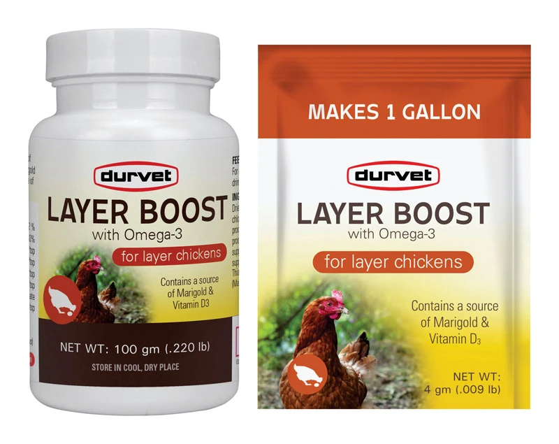 Layer Boost Powder Poultry Supplement With Omega-3, 100 Gm