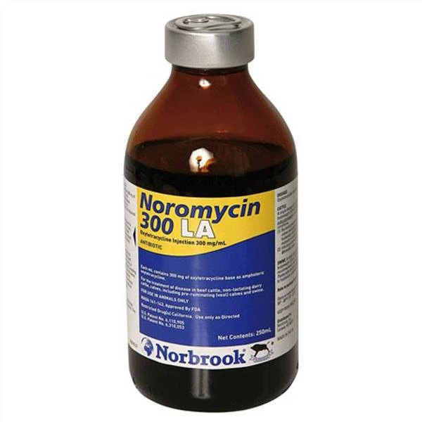 NOROMYCIN 300 LA 250ML