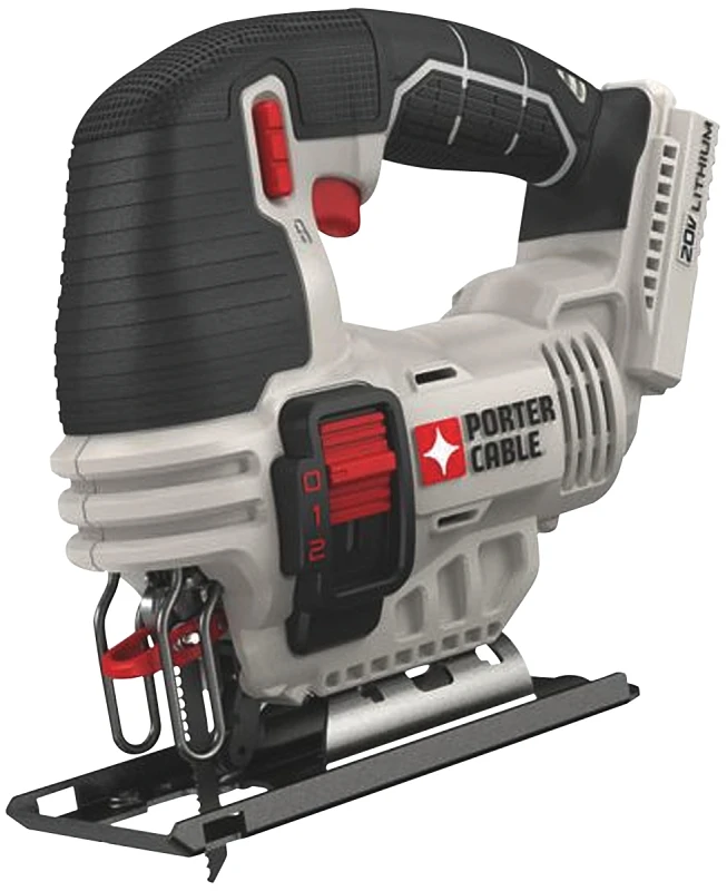 Porter-cable 20-volt Max Variable Speed Keyless Cordless Jigsaw Bare Tool Pcc650b