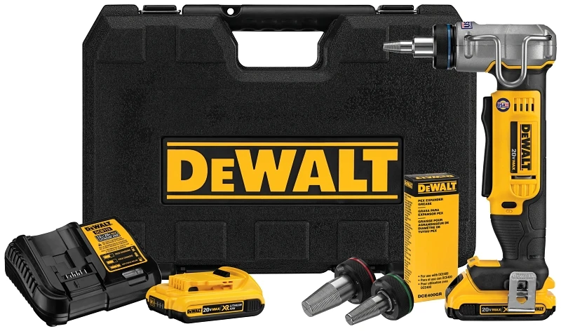 20-volt Max Lithium Ion Cordless Pex Expansion Tool Kit Dce400d2