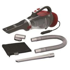 Black+decker Dustbuster 12-volt Handheld Vacuum Model Bdh1220av For Home And Auto