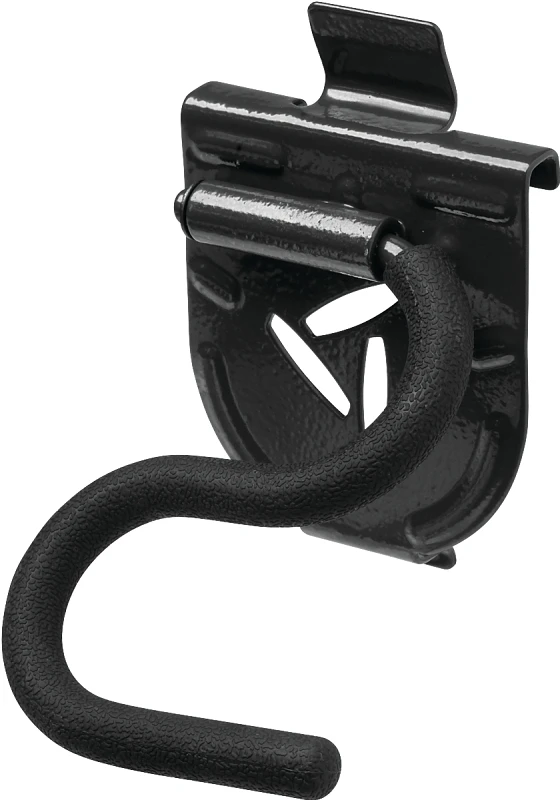 5-in Black Steel Multipurpose Hook With 25 Lb Capacity