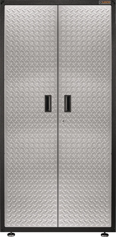 Ready-to-assemble 72 In. H X 36 In. W X 18 In. D Steel Freestanding Garage Cabinet