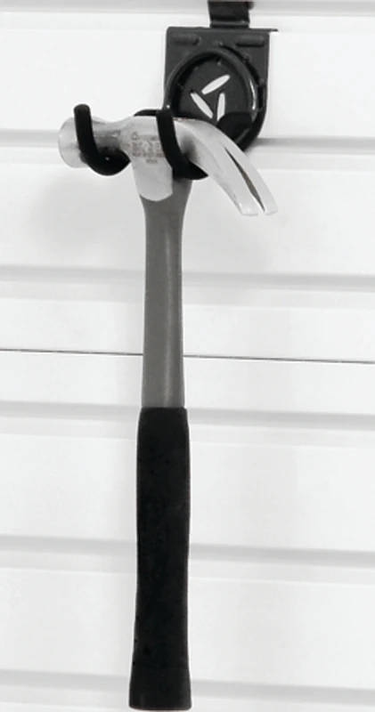 Scoop 1-piece Granite Hook With 25 Lb Capacity For Tool And Garage Storage