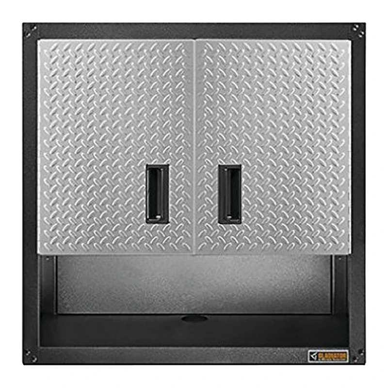 Ready To Assemble 28 In. H X 28 In. W X 12 In. D Steel 2-door Garage Wall Cabinet
