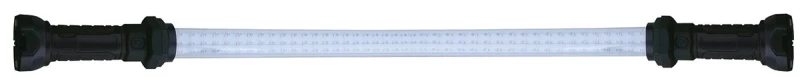 120 Led Rechargeable Under Hood Worklight With Magnetic Ends And Dual Brightness