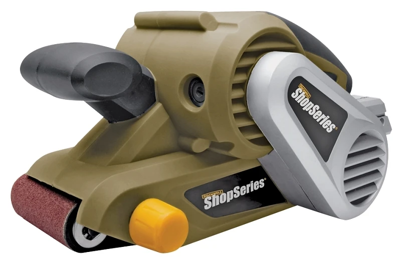 7.2 Amp Shop Series Belt Sander With Variable Speed And Dust Bag