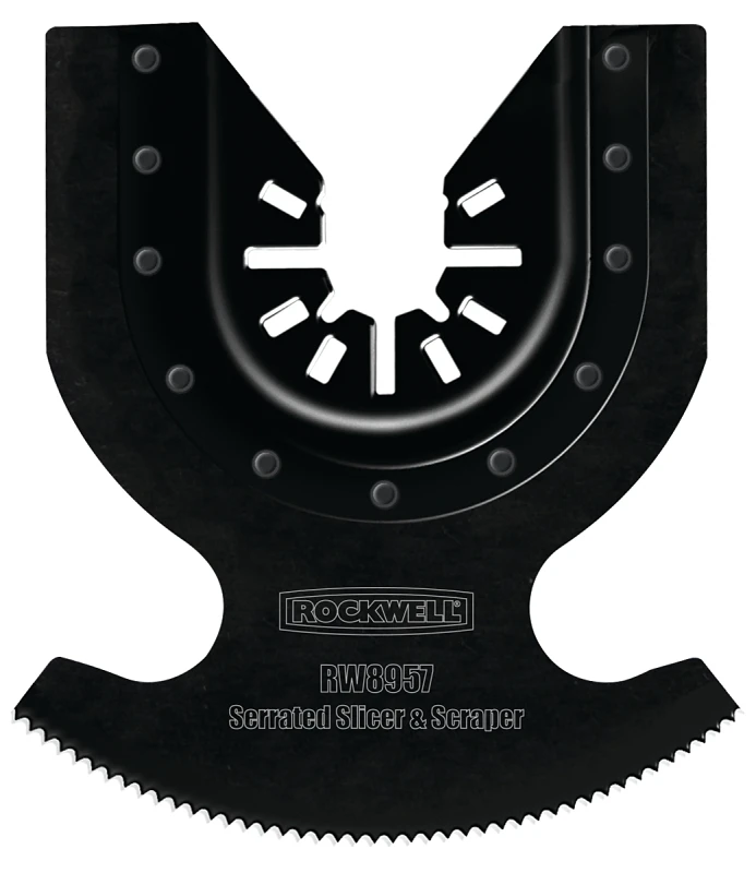 Rw8957 Serrated Slicer And Scraper For Oscillating Tools