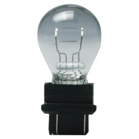 3357-bp Incandescent Lamp, 12.8v, S8, Plastic Wedge, 400/5000 Hour Life