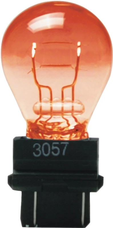 3057a-bp S-8 Incandescent Bulb For Auto Lights, 12.8v, 2-contact