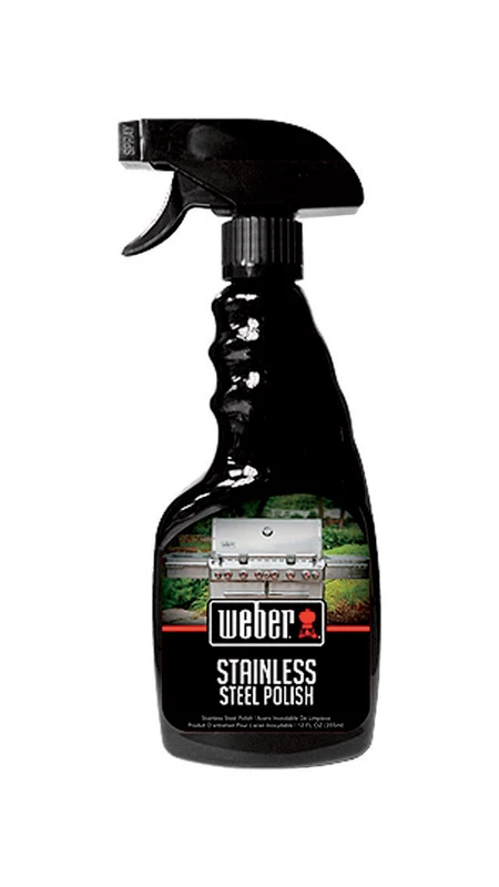 Bbq Grill Cleaner 12oz Liquid - Stainless Steel Polish And Cleaner