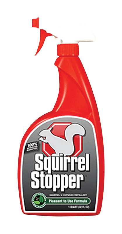 Squirrel Stopper Animal Repellent Spray 32 Oz. Model Sq-u-016 By Messinas