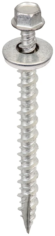 Galvanized Metal-wood Screws No. 14 X 3 In, 250 Count