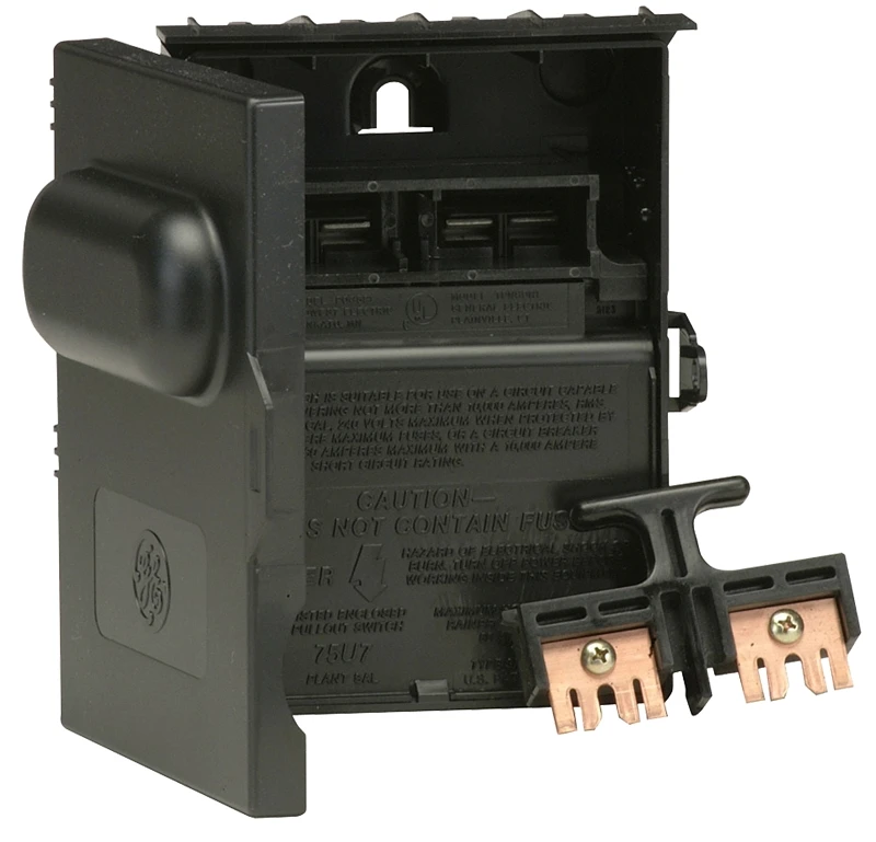 60 Amp Non-fuse Non-metallic Ac Disconnect Switch, Model Tpm60r1cp/tpn60r1