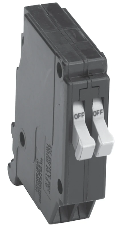 Type Ch 20-amp 2-pole Tandem Circuit Breaker Cht2020cs