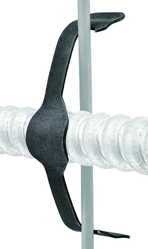 Zck535-10 Flexible Conduit Hanger For #8-#12 Wire (10 Pk), 0.433-0.535 O.d