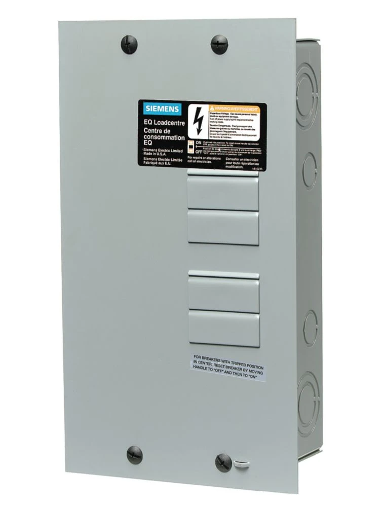4/8 Circuit 100 Amp Loadcentre For 120/240 Volt Systems