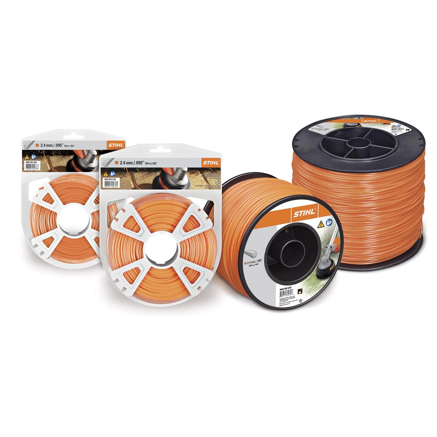 Pentagon 0.105 In. D X 728 Ft. L Five-sided Trimmer Line