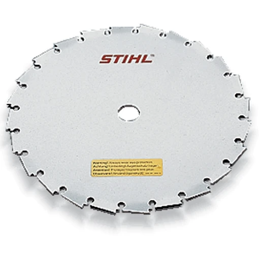 200 Mm X 20 Mm Chisel Tooth Circular Saw Blade For Brushcutters