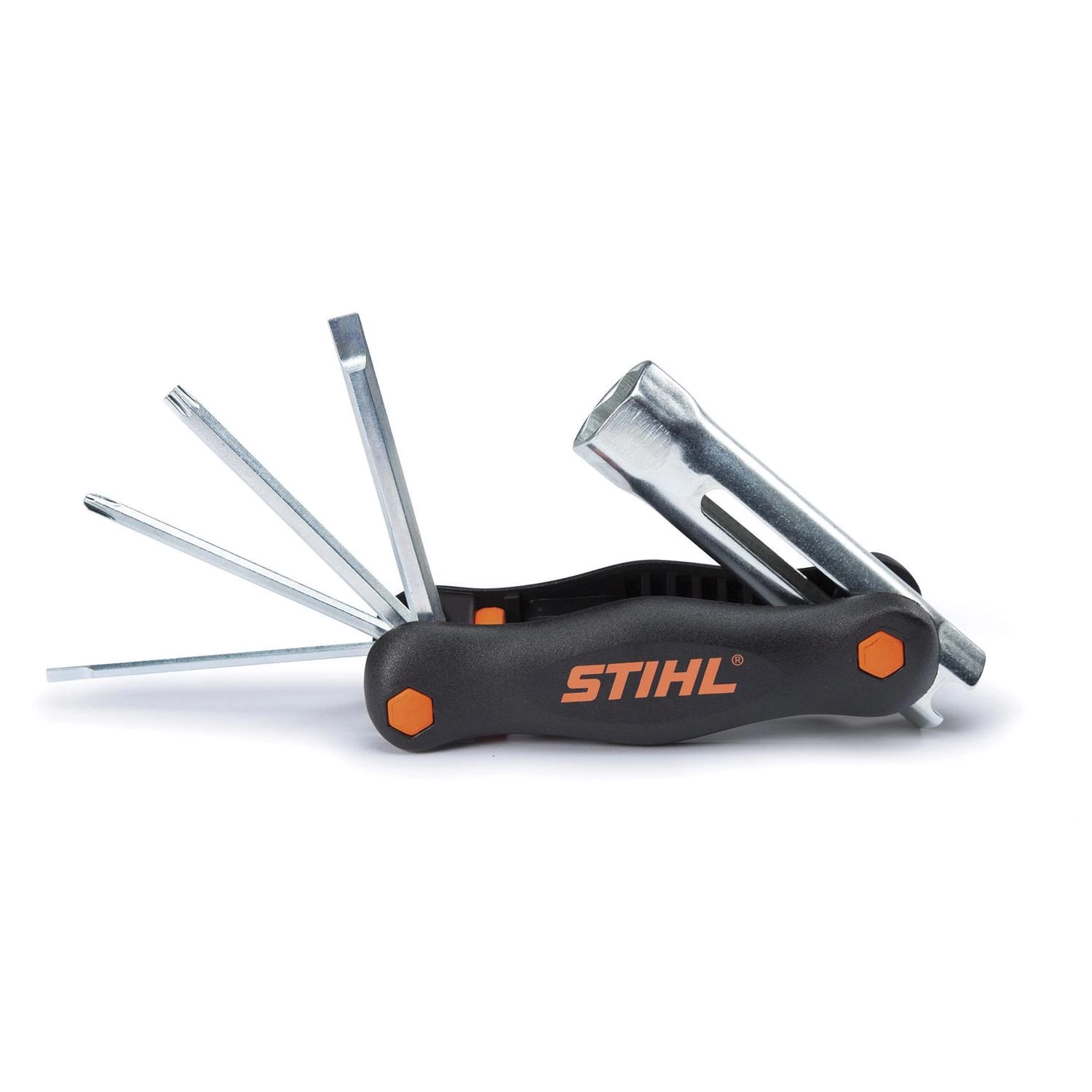 Multi-function Tool With 19 Mm & 16 Mm Socket For Chainsaws And More