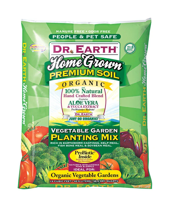 Home Grown Organic Plant And Vegetable Potting Mix 1.5 Cubic Feet
