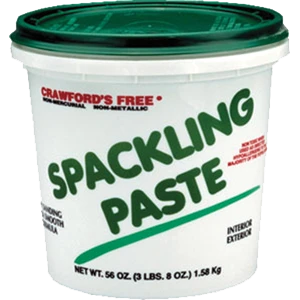 S Putty 31905 1 Quart Plastic Spackling Paste For Interior And Exterior Use