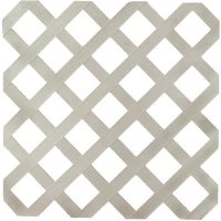 Classic Lattice Panel 4' X 8' By Ufpi - Durable Plastic Lattice For Outdoor Use
