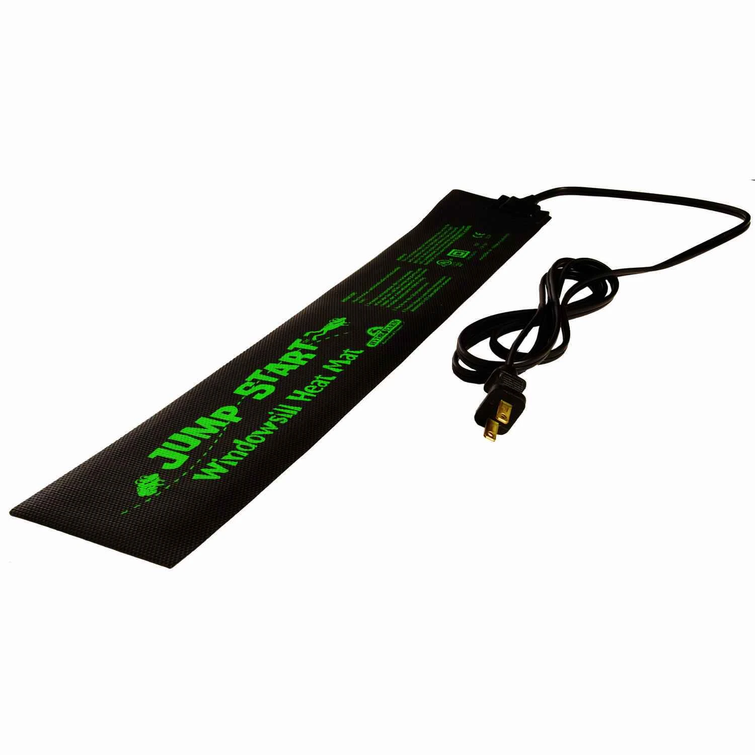 Jump Start Seedling Heat Mat, 3 Inches by 20 Inches, Provides Consistent Bottom Heat for Seed Germination