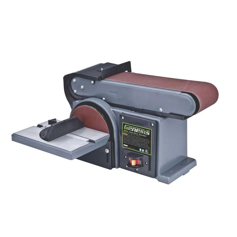 4 In. X 36 In. Belt Sander And 6 In. Disc Sander With 4.5 Amp Motor