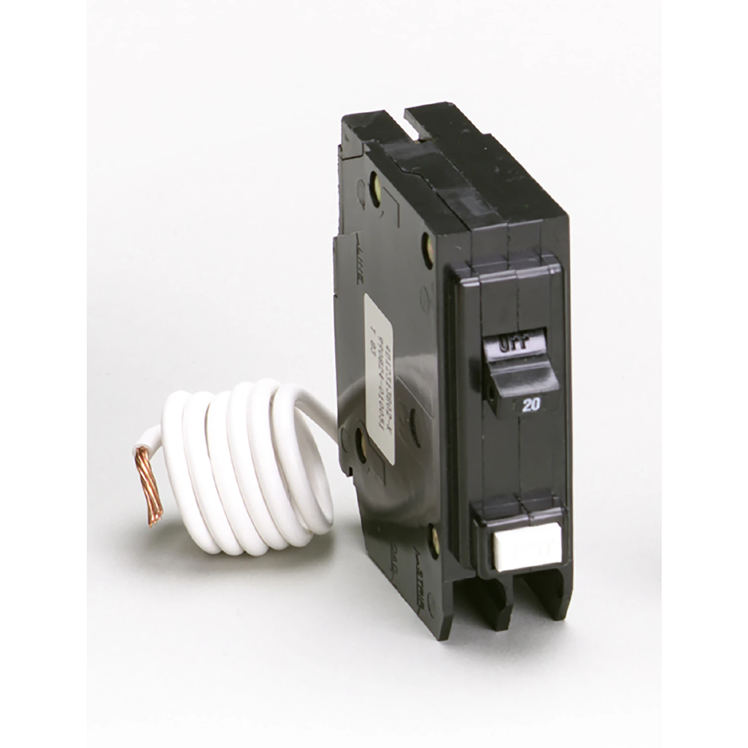 Eaton Cutler-hammer 20 Amp Gfci Single Pole Circuit Breaker With Self Test