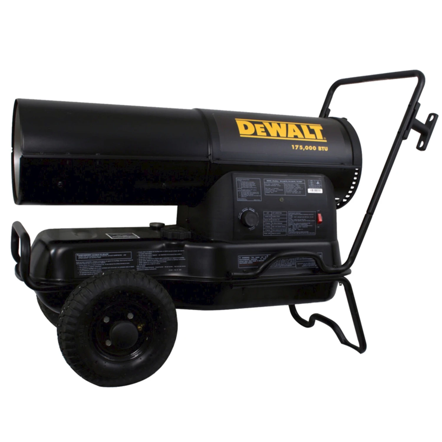 185000 Btu/h Forced Air Diesel/kerosene Heater For 4250 Sq Ft