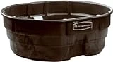 300 Gallon Black Poly Stock Tank Model #4247-00-bla