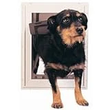 PET DOOR ALUM MED