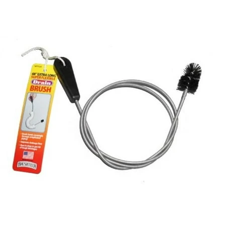 48-inch Extra Long Flexible Drain Brush For Deep Cleaning