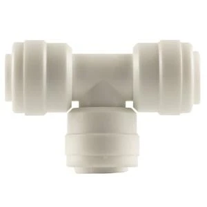 3/8 Inch Polyethylene Tee Connector - Model Peqc-t06