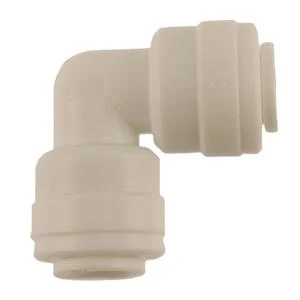 3/8 Inch Polypropylene 90 Degree Elbow Fitting Model Peqc-e06