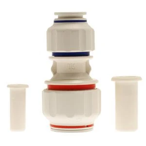 3/4 Inch X 1/2 Inch Polypropylene Coupling