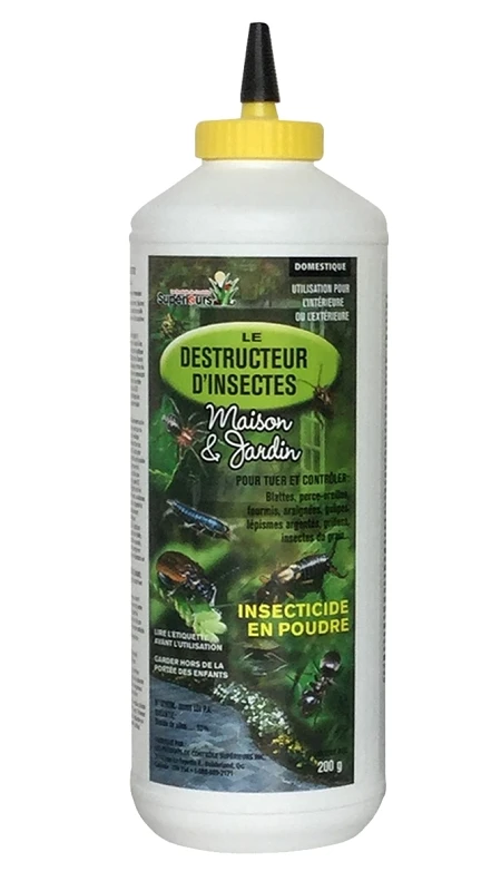 Insecticide Powder 200g - Effective Insect Destroyer With Silicon Dioxide