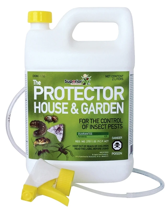Insecticide Spray For Crawling Insects, 2 Liters, Model 1684