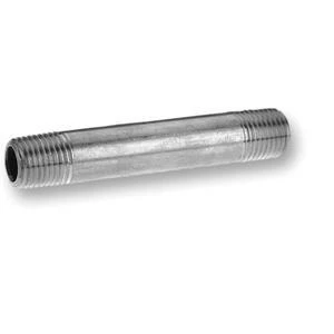 Pp 1/2 Inch X 3 Inch Iron Galvanized Pipe Fitting
