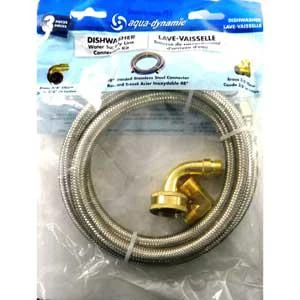 Connector Kit For Dw Flex 60 Inch Stainless Steel Model 3241-600