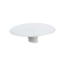1/2 Inch White Cap Screws - 25 Pieces