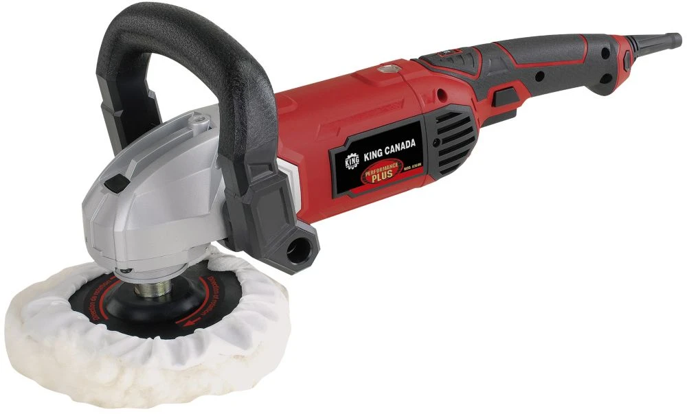 7-inch Variable Speed Polisher Sander Kit With Accessories