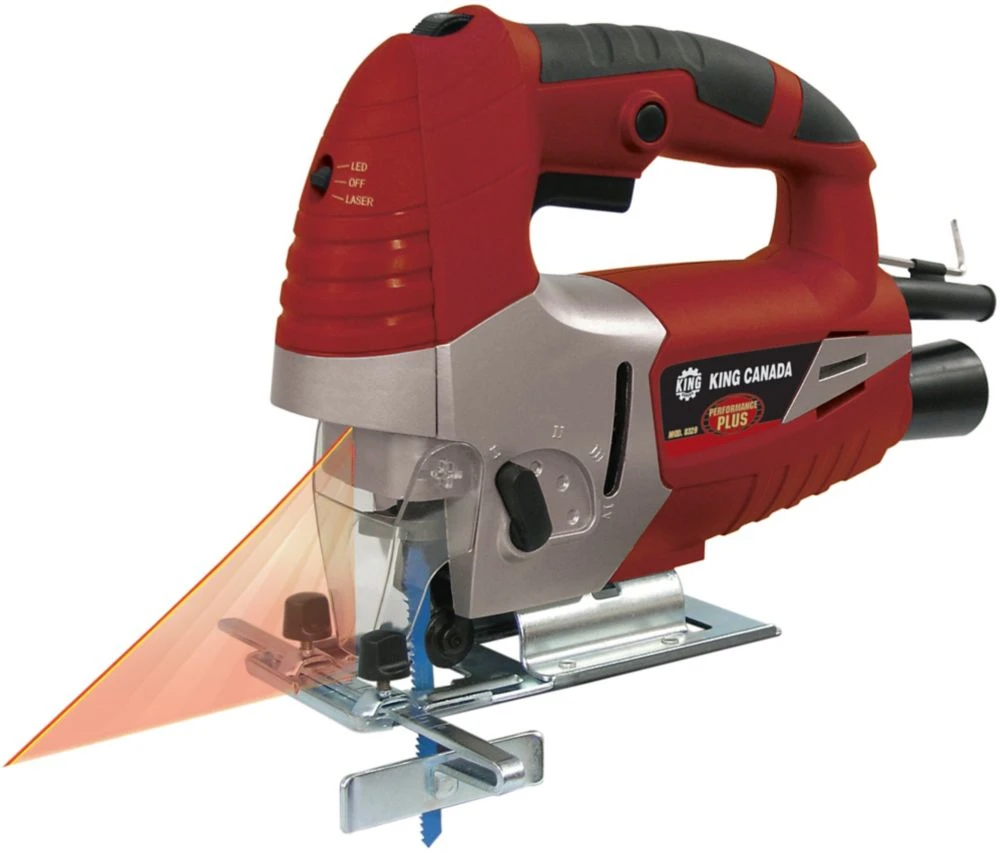 6.5 Amp Variable Speed Orbital Jig Saw With Accessories