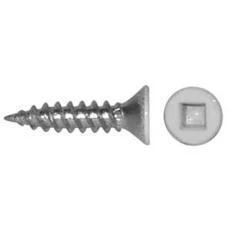 Scrw Mtl Flt Hd 8x2-1/2 Inch Zinc Plated Screws