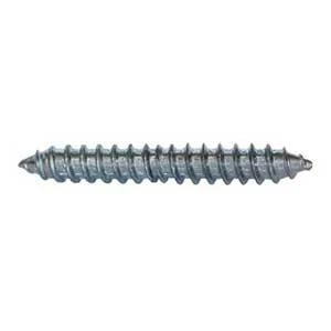 3/16 Inch X 1-1/2 Inch Zinc Dowel Screw For Wood Applications