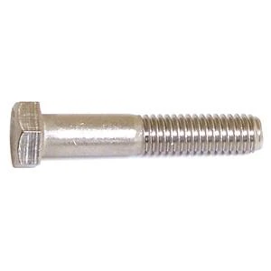Stainless Steel Hex Bolt 25-1/2" Length, 1/2-13 Thread Size
