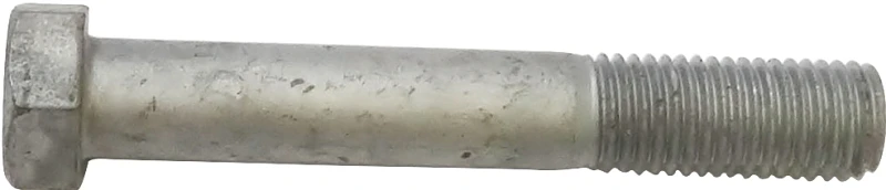 Bolt Hex G2 Hot-dipped Galvanized 1/4 Inch X 1 Inch
