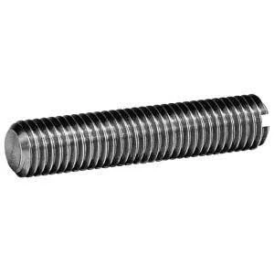 3/4 Inch X 36 Inch Zinc Plated Steel Threaded Rod